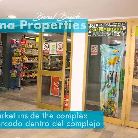 Apartament Benal 1 Bdr With Excellent Location